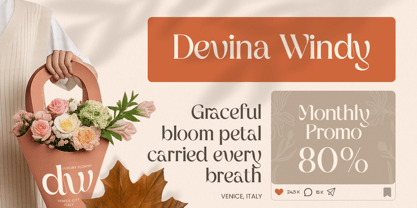 Mayra Font Poster 2