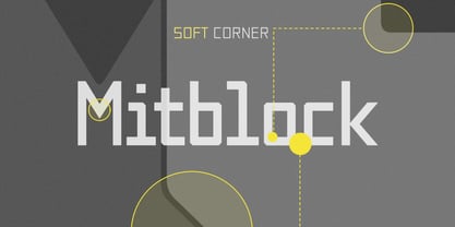 Block Phalat Font Poster 2