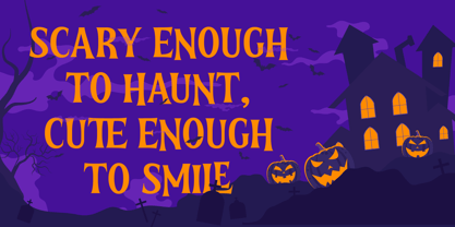 Hexmoire Font Poster 4