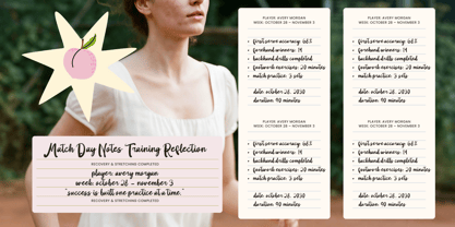 KindlyReply Font Poster 5