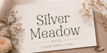 Beadcharm Font Poster 6