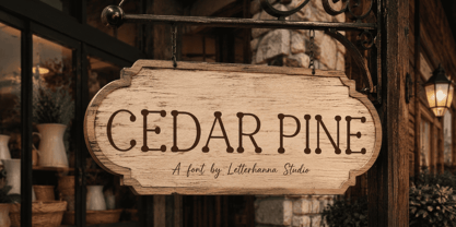 Beadcharm Font Poster 2