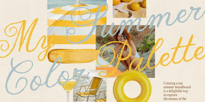 Saltwater Verse Font Poster 14