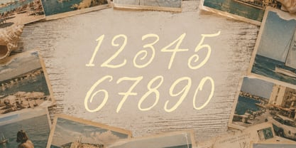 Saltwater Verse Font Poster 7
