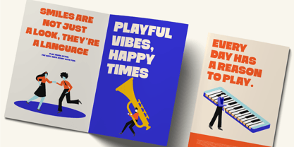 Thicko Font Poster 4