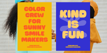 Thicko Font Poster 5