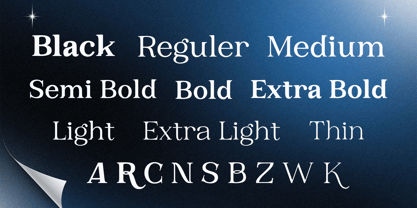 Kamount Font Poster 7