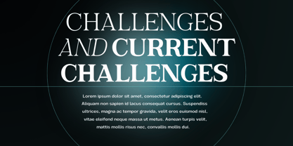 Kamount Font Poster 4