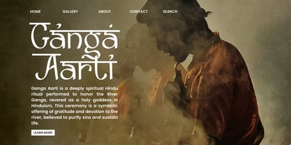 Chandira Font Poster 5