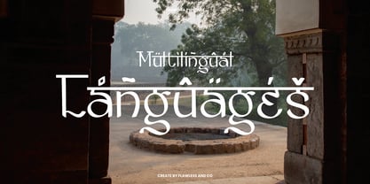 Chandira Font Poster 10