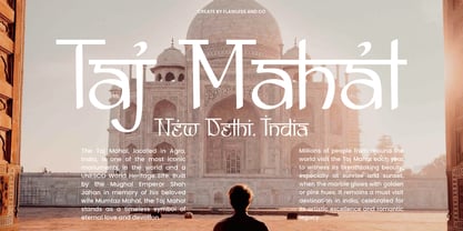 Chandira Font Poster 7