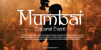 Chandira Font Poster 3