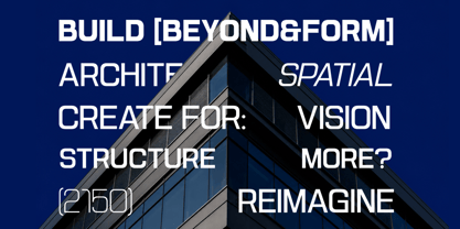 Jechro Font Poster 3