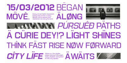Jechro Font Poster 6
