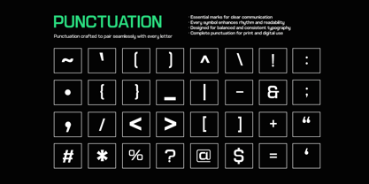 Jechro Font Poster 10