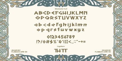 Ghosphoros Font Poster 9