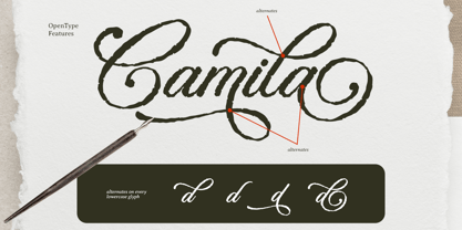 Emergent Font Poster 8