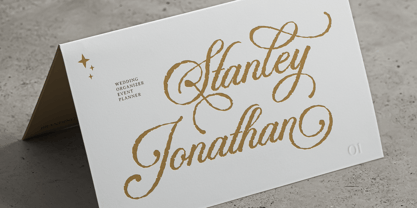 Emergent Font Poster 3