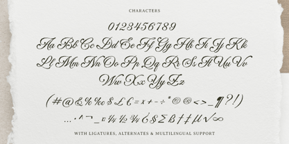 Emergent Font Poster 7