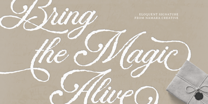 Emergent Font Poster 2