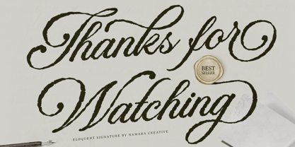 Emergent Font Poster 12