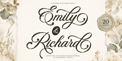 Emergent Font Poster 6
