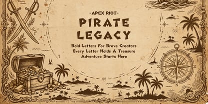 Apex Riot Font Poster 5