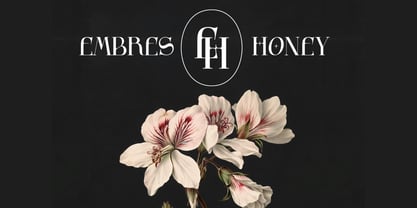 Lumiflora Font Poster 4