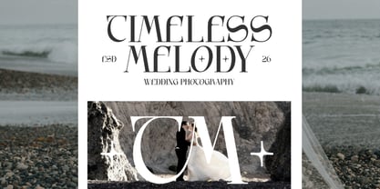 Lumiflora Font Poster 2
