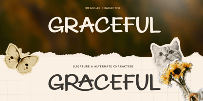 Bungaria Font Poster 10