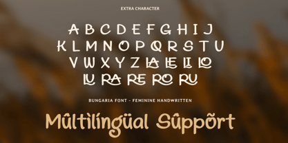 Bungaria Font Poster 13