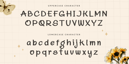 Bungaria Font Poster 11