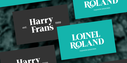 Belove Roxenia Font Poster 10
