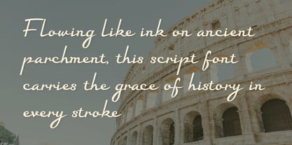 Vintacia Font Poster 5