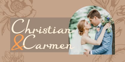 Vintacia Font Poster 4