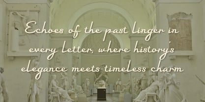 Vintacia Font Poster 2