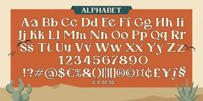 Calvoire Font Poster 6