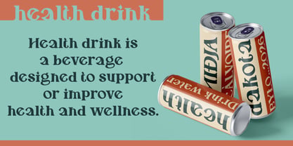Calvoire Font Poster 8