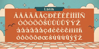 Calvoire Font Poster 3