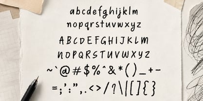 Human Error Font Poster 2