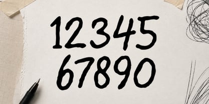 Human Error Font Poster 3