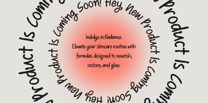 Human Error Font Poster 9