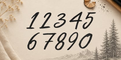 Human Error Font Poster 4