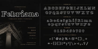 Febriana Font Poster 11