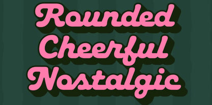 Roolie Font Poster 2