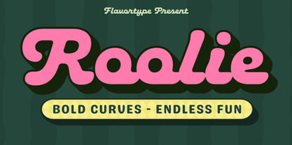 Roolie Font Poster 1
