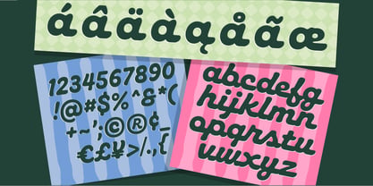 Roolie Font Poster 5
