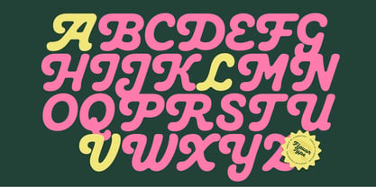 Roolie Font Poster 4