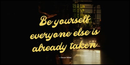 Mainer Wisdom Font Poster 5