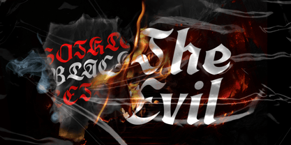 Mantela Font Poster 7
